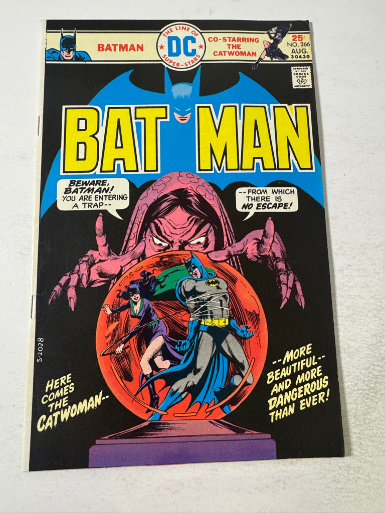 BATMAN #266 VF