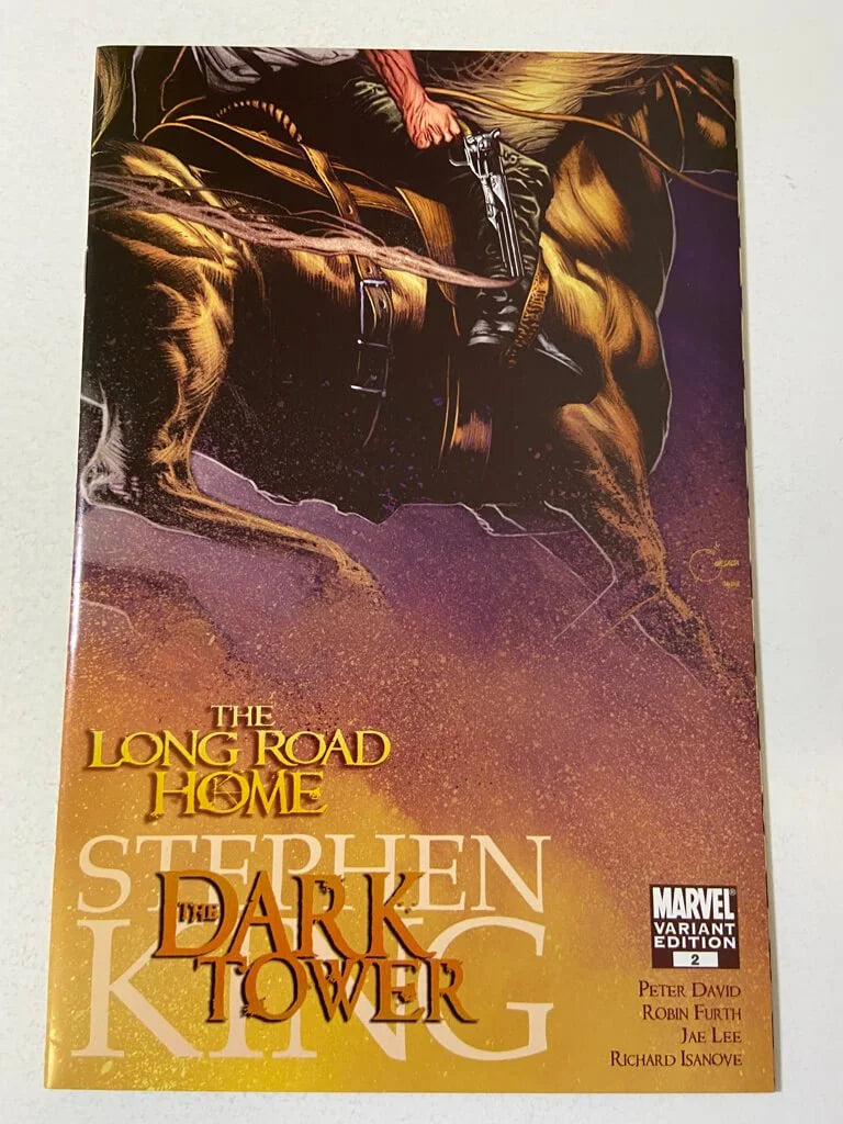 STEPHEN KING THE DARK TOWER The Long Road Home #2 VF/NM 1:25 Joe Quesada Variant
