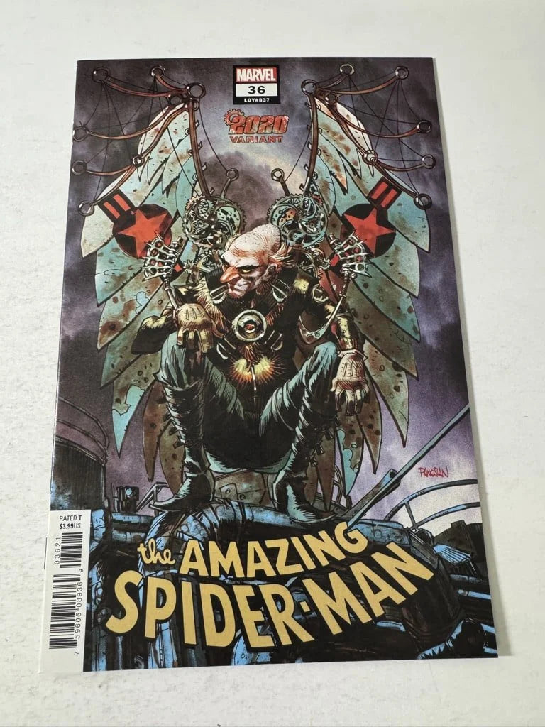 AMAZING SPIDER-MAN #35 Vol 5 NM Dan Panosian Variant