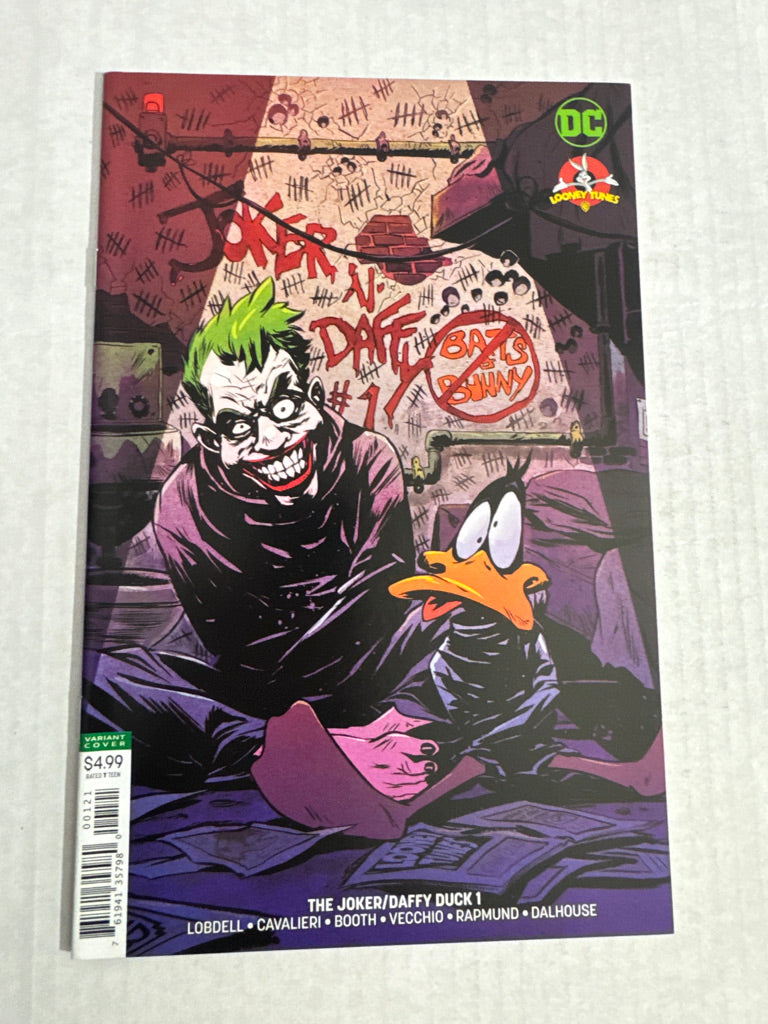 THE JOKER DAFFY DUCK #1 NM Sanford Greene Variant