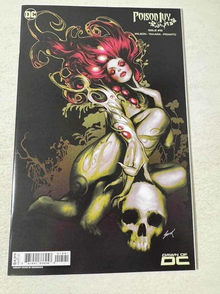 POISON IVY #15 NM Sozomaika Variant