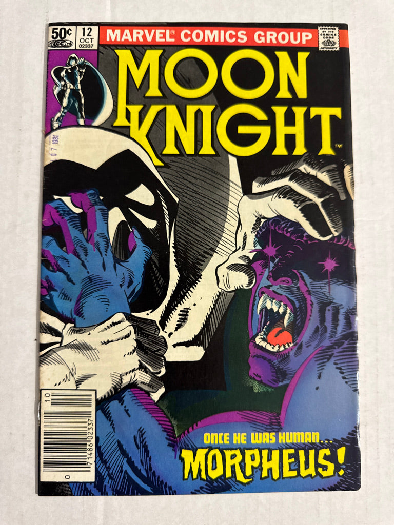 MOON KNIGHT #12 FN- Frank Miller Cover 1ST APPEARANCE NEWSSTAND