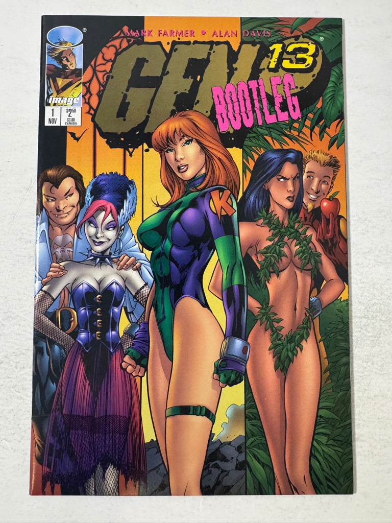 GEN 13 BOOTLEG #1 NM