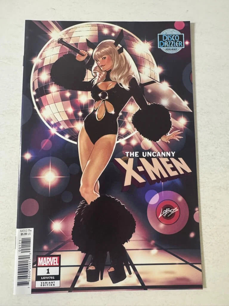 UNCANNY X-MEN #1 Vol 6 NM Villalobos Magik Variant 1ST APPEARANCE