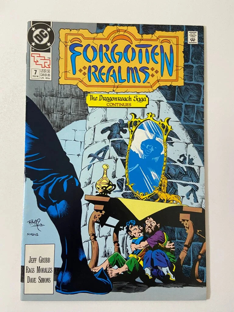FORGOTTEN REALMS #7 VF/NM