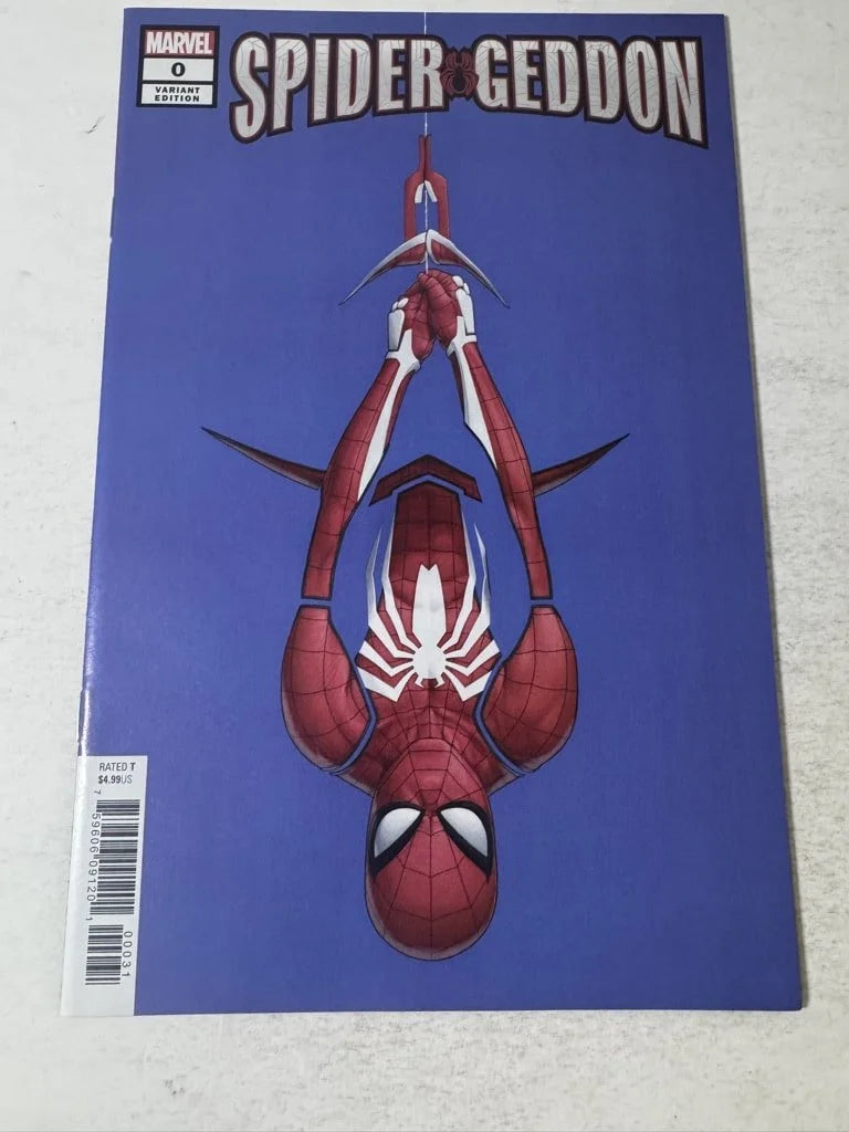 SPIDER-GEDDON #0 NM 1:25 Jonathan Tyler Christopher Variant 1ST APPEARANCE