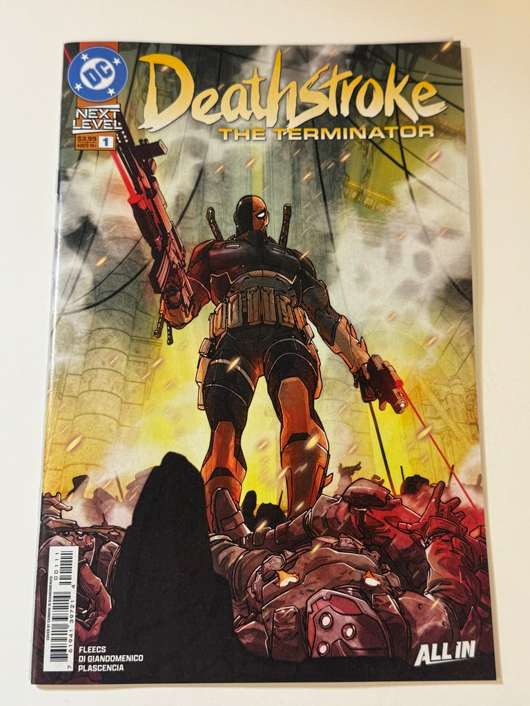 DEATHSTROKE THE TERMINATOR #1 NM
