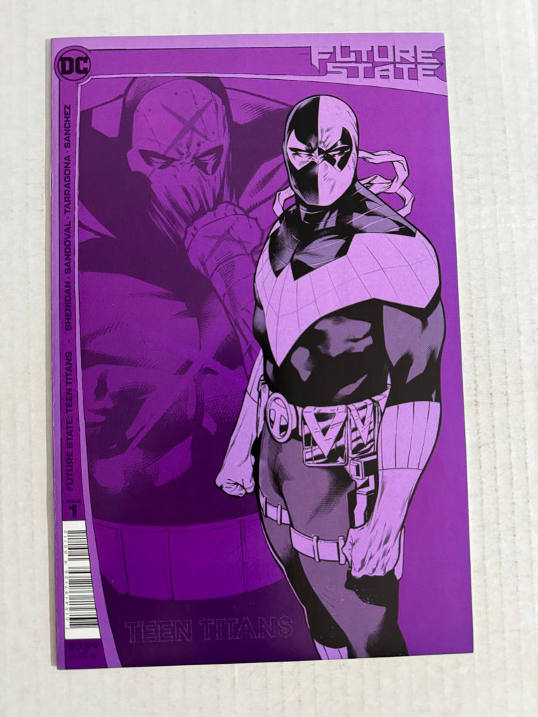 FUTURE STATE TEEN TITANS #1 NM 2nd Print Variant