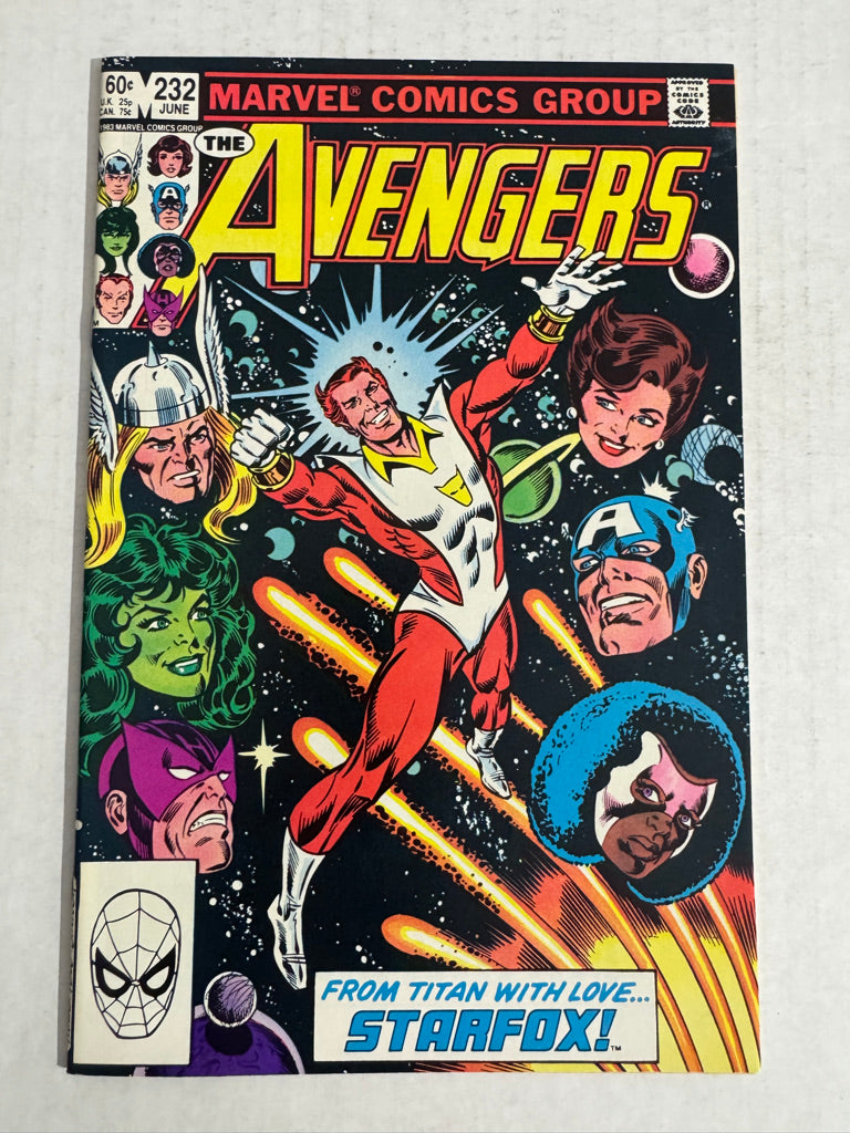 AVENGERS #232 NM-