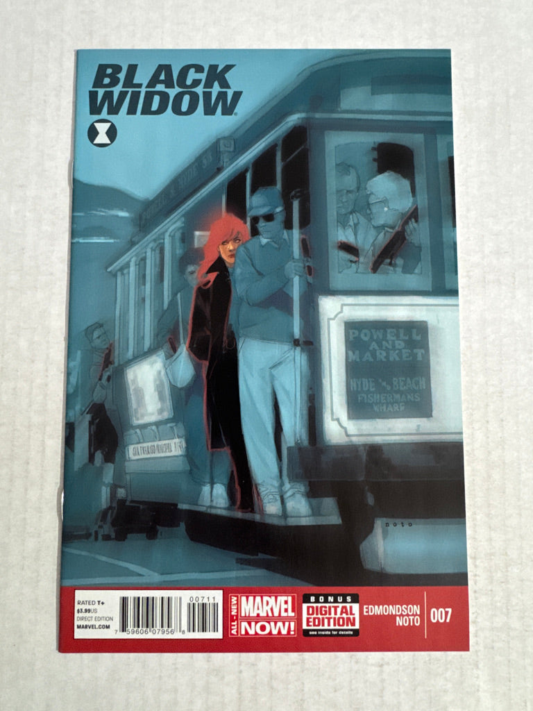 BLACK WIDOW #7 Vol 5 VF Phil Noto Cover