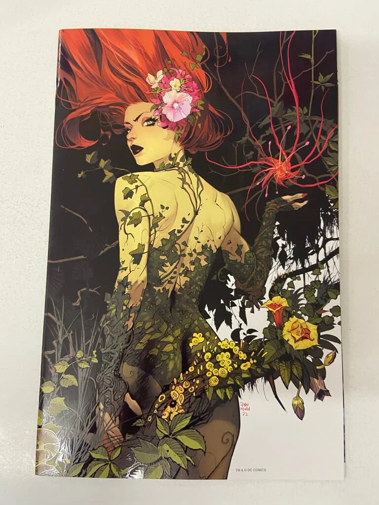 POISON IVY #1 NM Dan Mora Virgin Variant