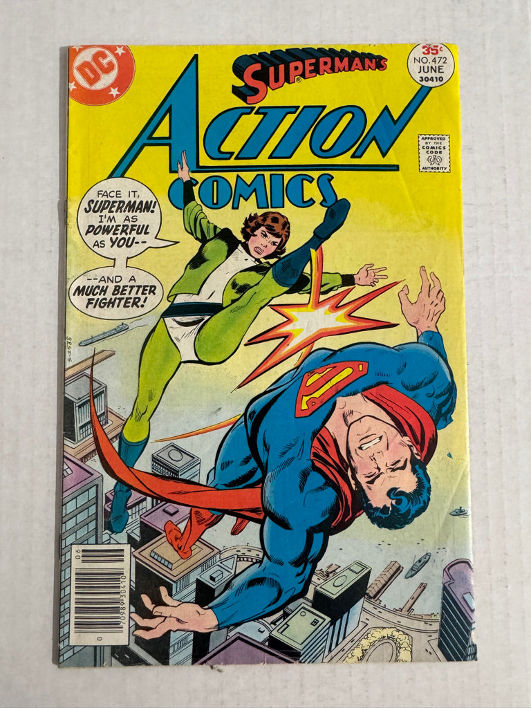 ACTION COMICS #472 VG