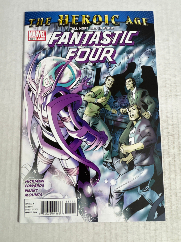 FANTASTIC FOUR #581 NM