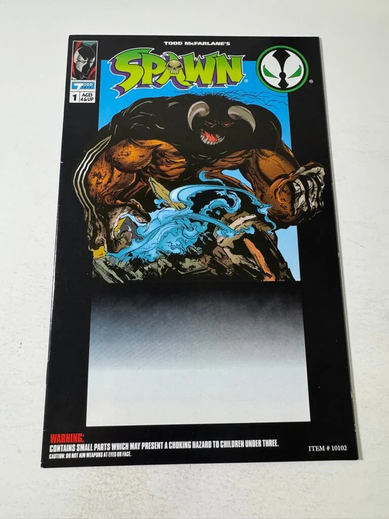 SPAWN TREMOR PROMO #1 VF+
