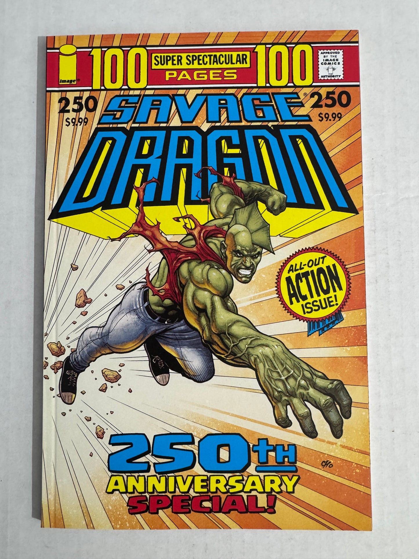 SAVAGE DRAGON #250 Vol 2 NM Frank Cho Variant