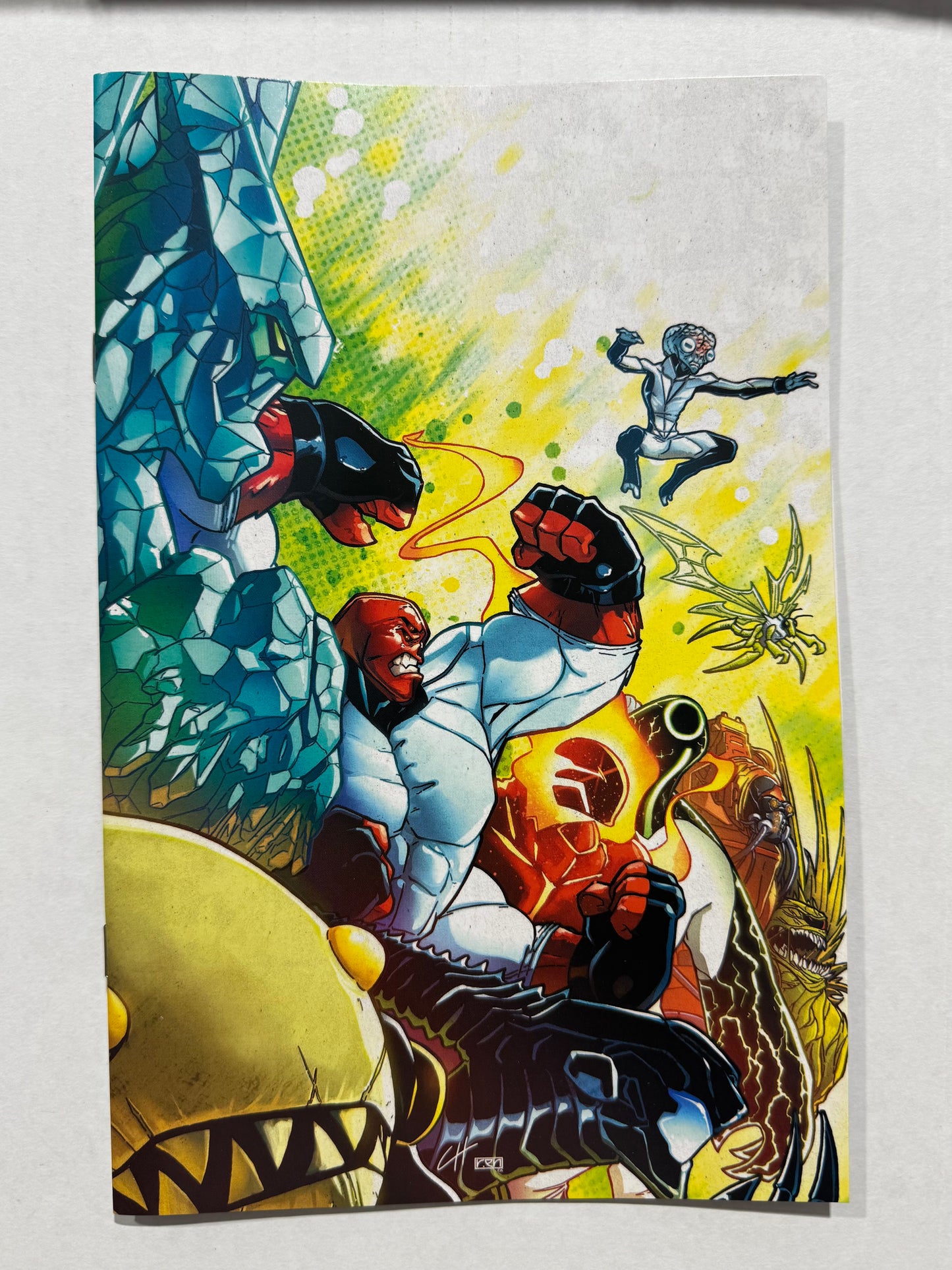 BEN 10 #2 NM 1:10 P Virgin Variant