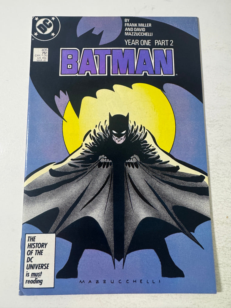 BATMAN #405 FN