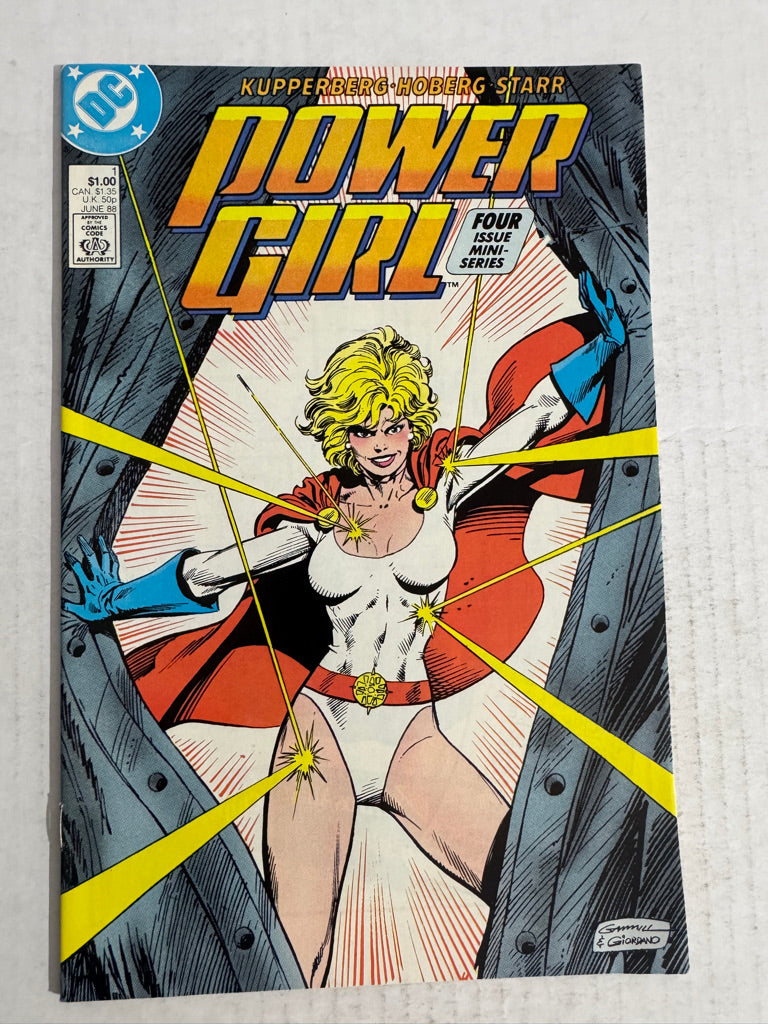 POWER GIRL #1 NM