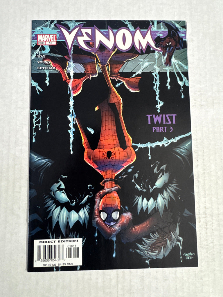 VENOM #16 NM- Skottie Young Cover
