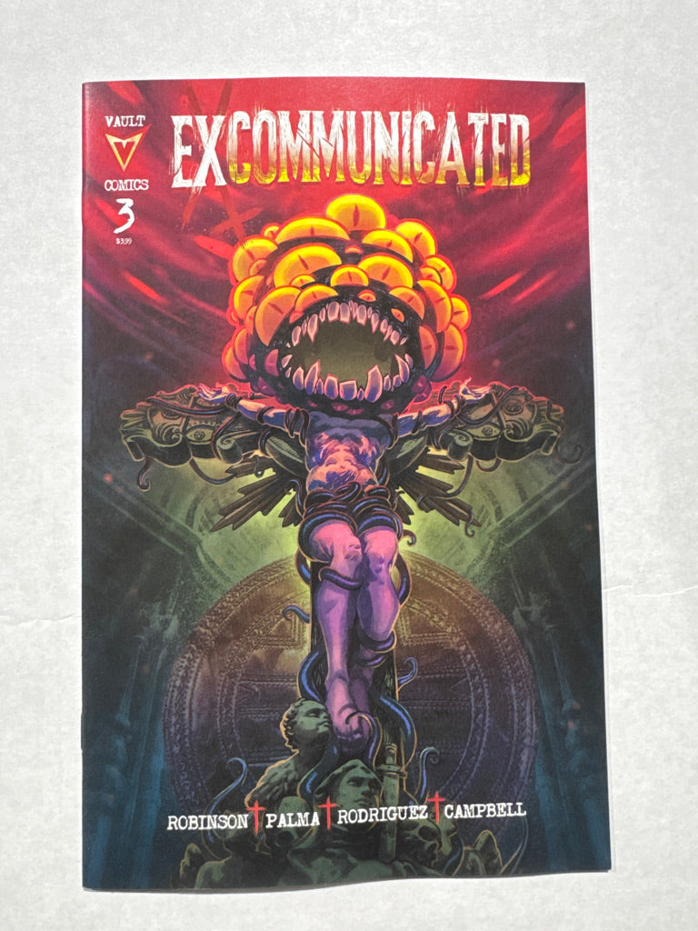 EXCOMMUNICATED #3 NM
