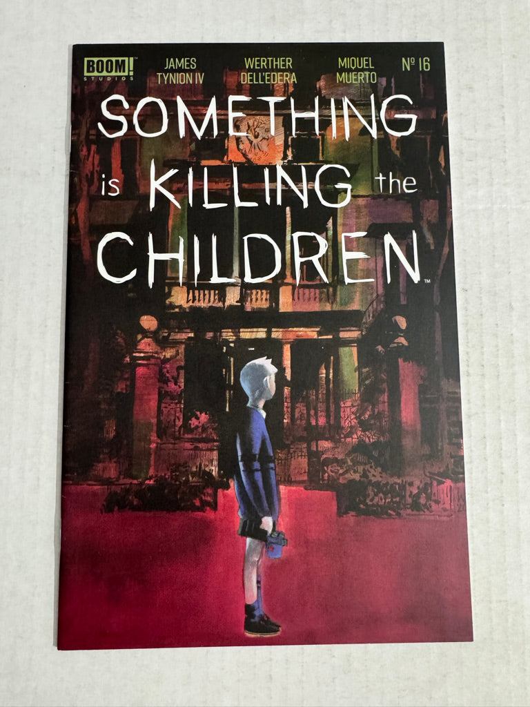 SOMETHING IS KILLING THE CHILDREN #16 NM-