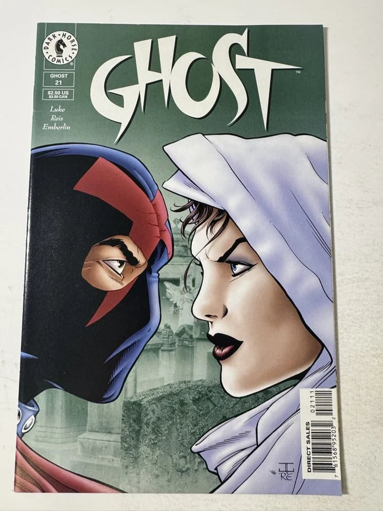 GHOST #21 NM John Cassaday Cover