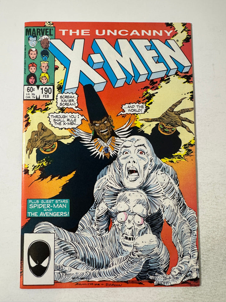 UNCANNY X-MEN #190 NM