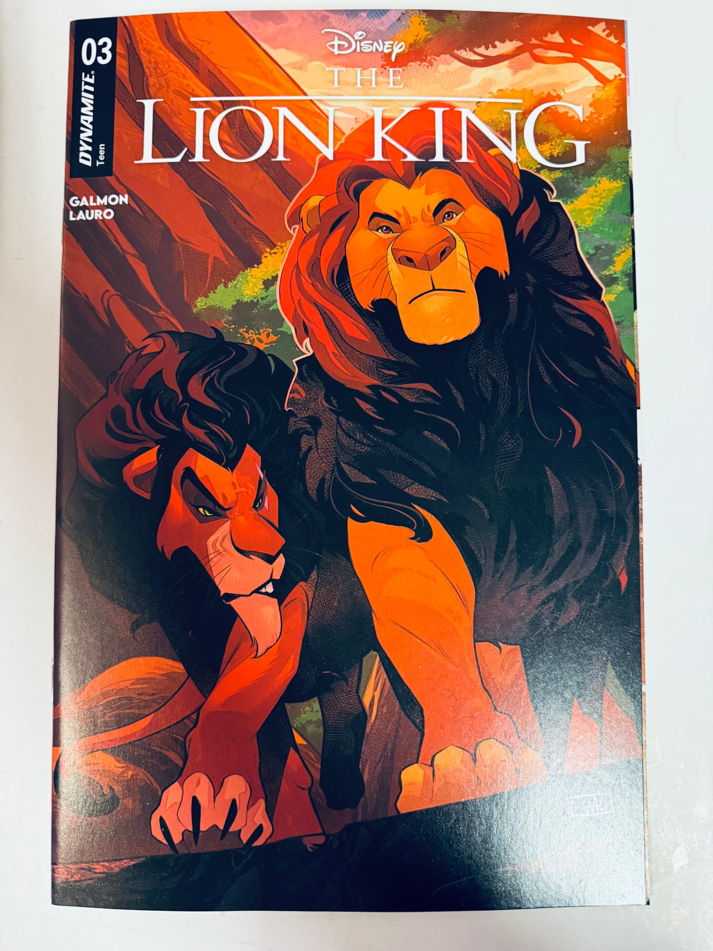 THE LION KING #3 NM