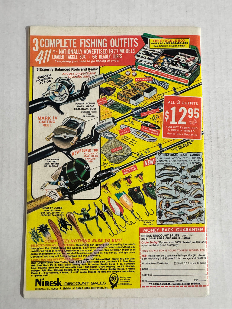 X-MEN #105 VG 1ST APPEARANCE