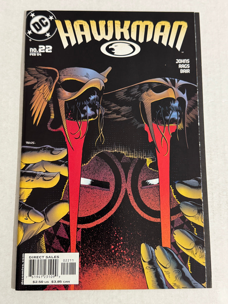 HAWKMAN #22 Vol 4 NM