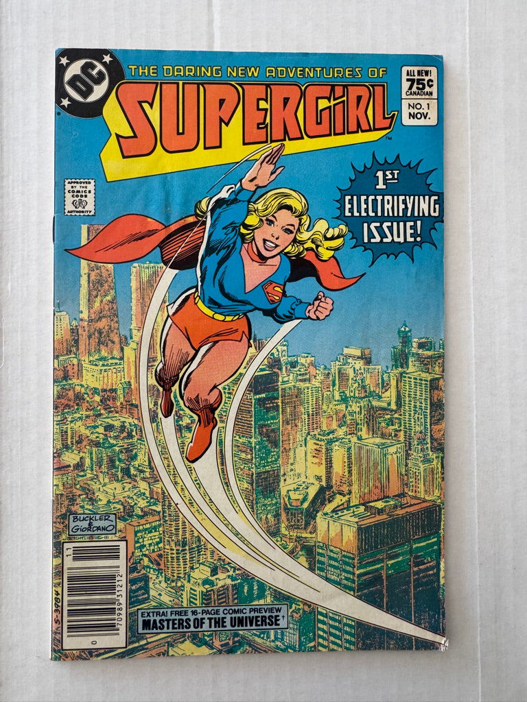 SUPERGIRL #1 Vol 2 VG- CANADIAN PRICE VARIANT