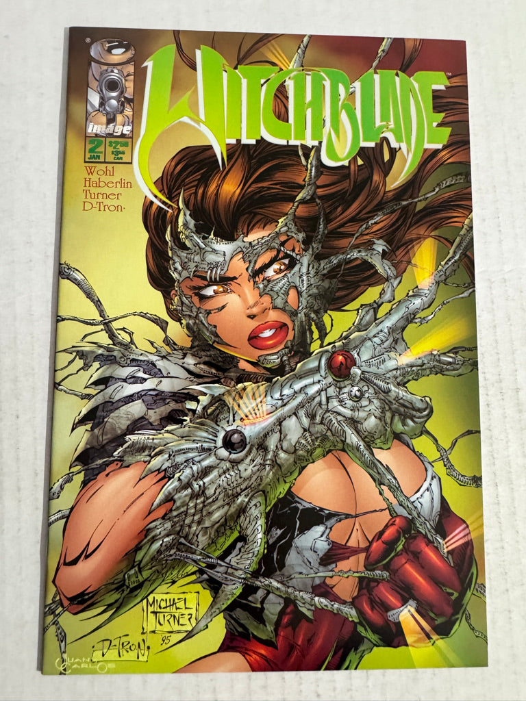 WITCHBLADE #2 NM Michael Turner Cover
