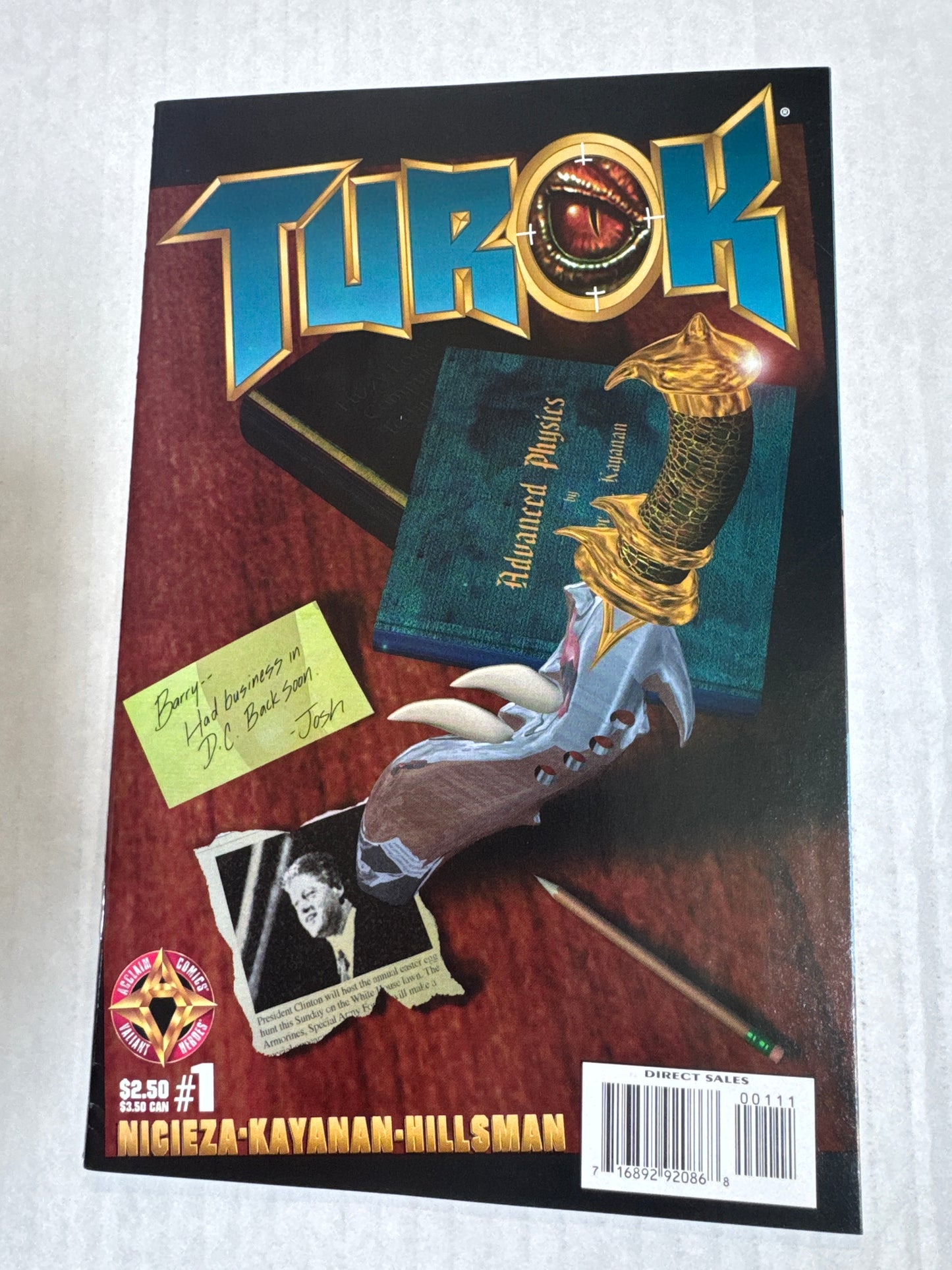 TUROK #1 VF