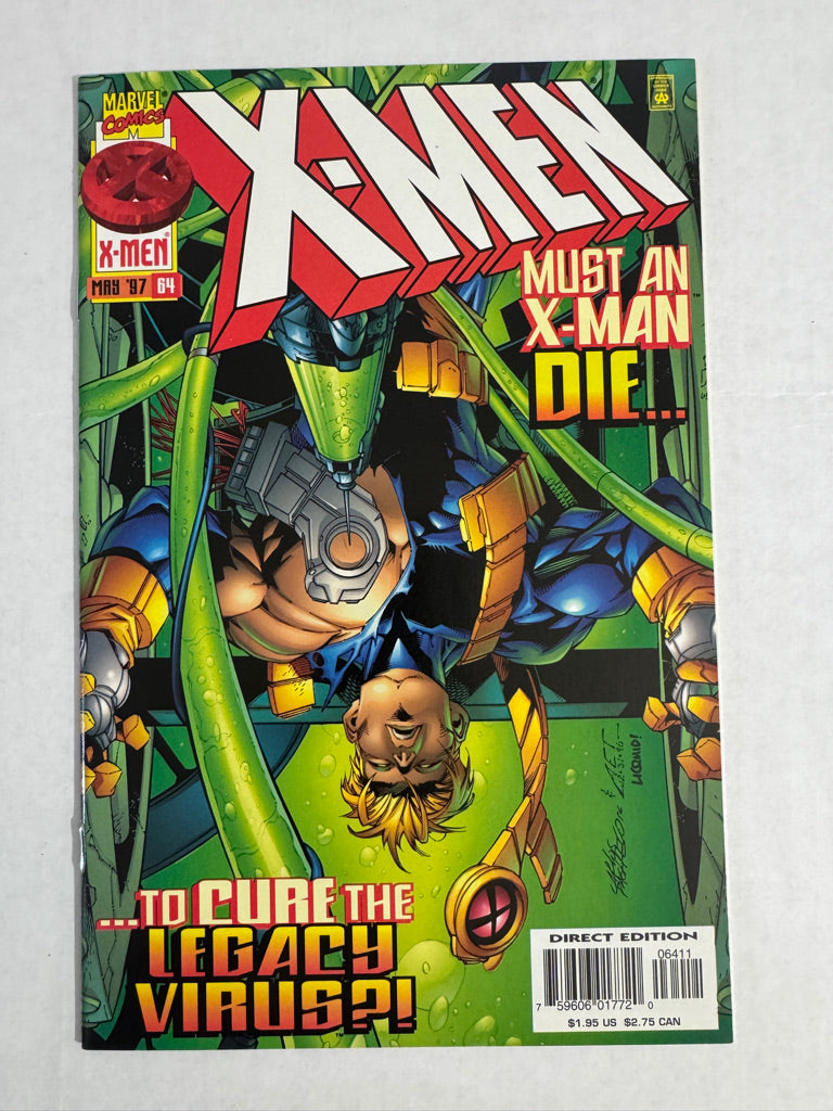 X-MEN #64 NM