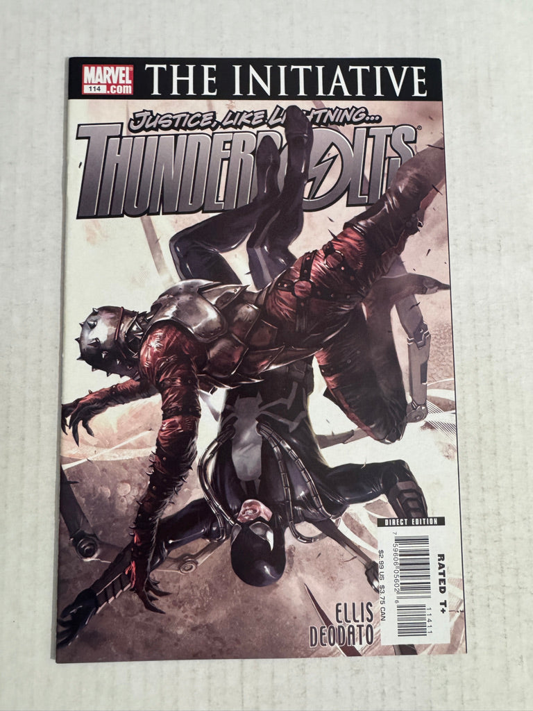 THUNDERBOLTS #114 NM Djurdjevic Cover