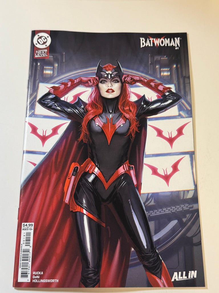 BATWOMAN #1 Vol 4 NM Stepan Sejic Variant 1ST APPEARANCE