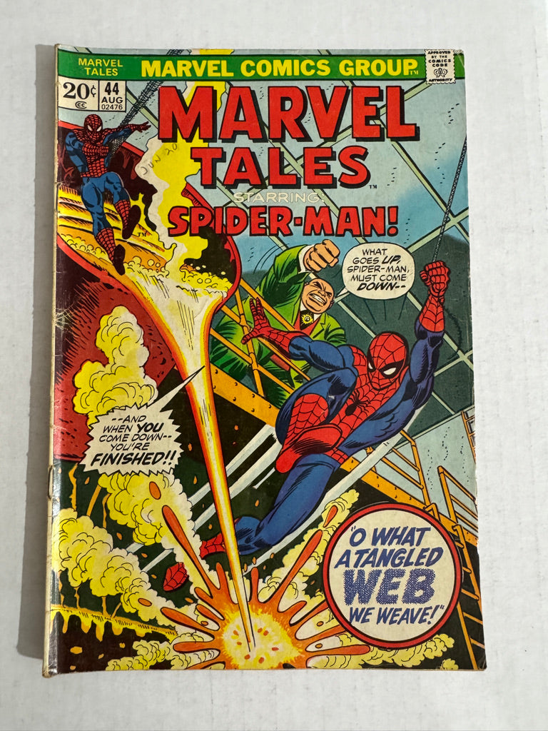 MARVEL TALES #44 GD/VG
