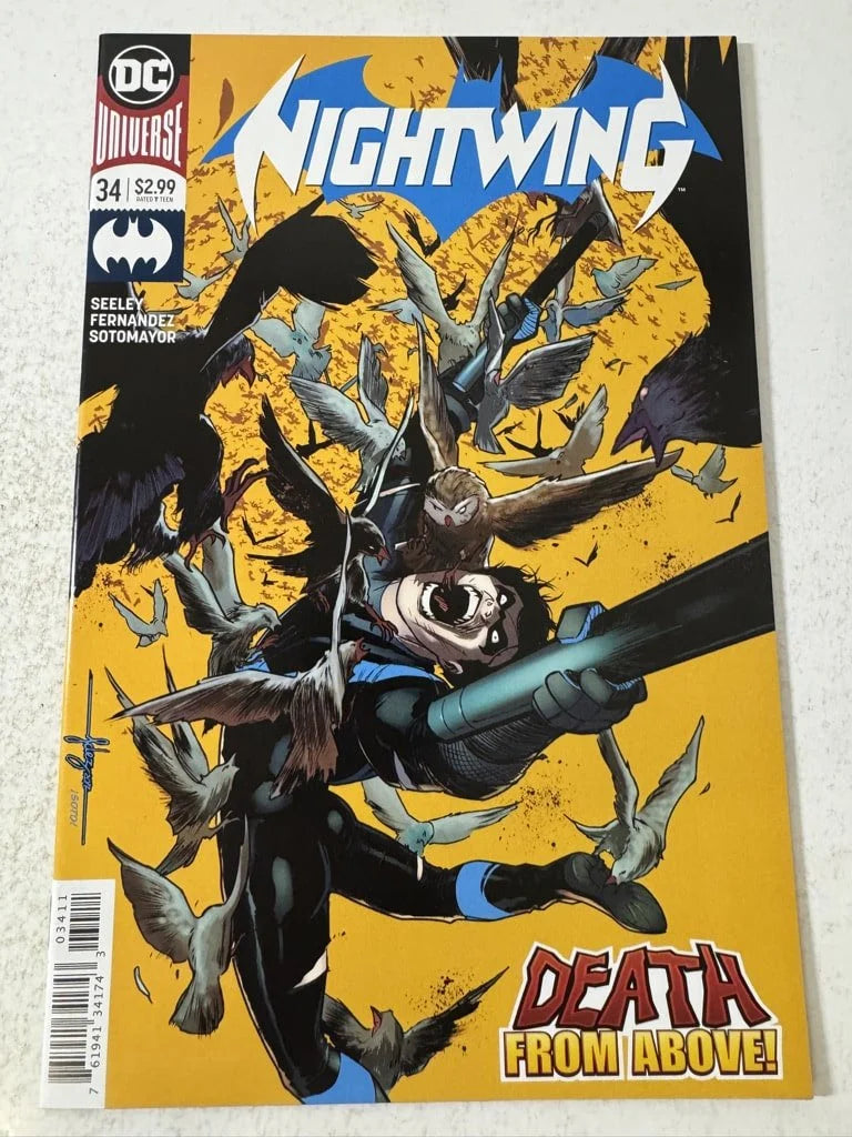NIGHTWING #34 Vol 4 NM