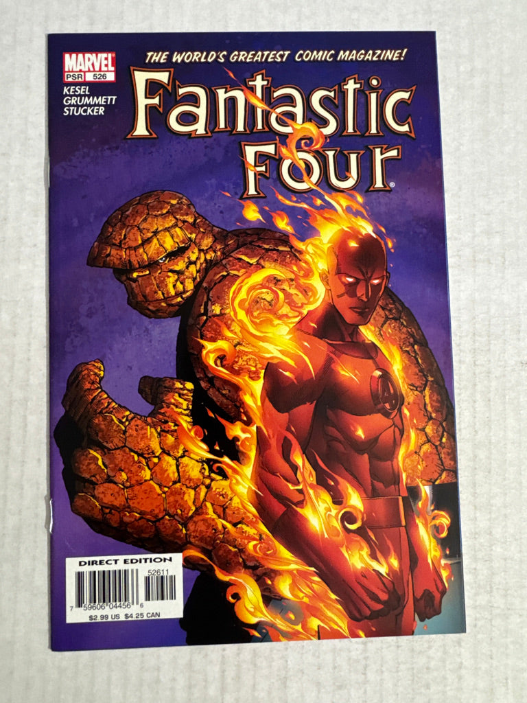 FANTASTIC FOUR #526 Jim Cheung Cover