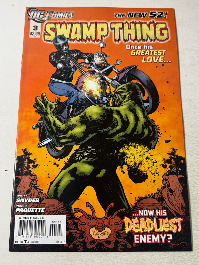 SWAMP THING #3 Vol 5 VF/NM