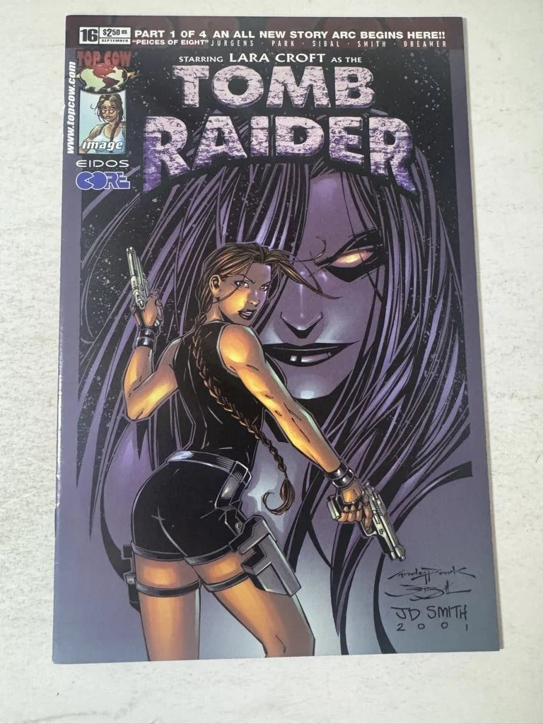TOMB RAIDER #16 VF/NM