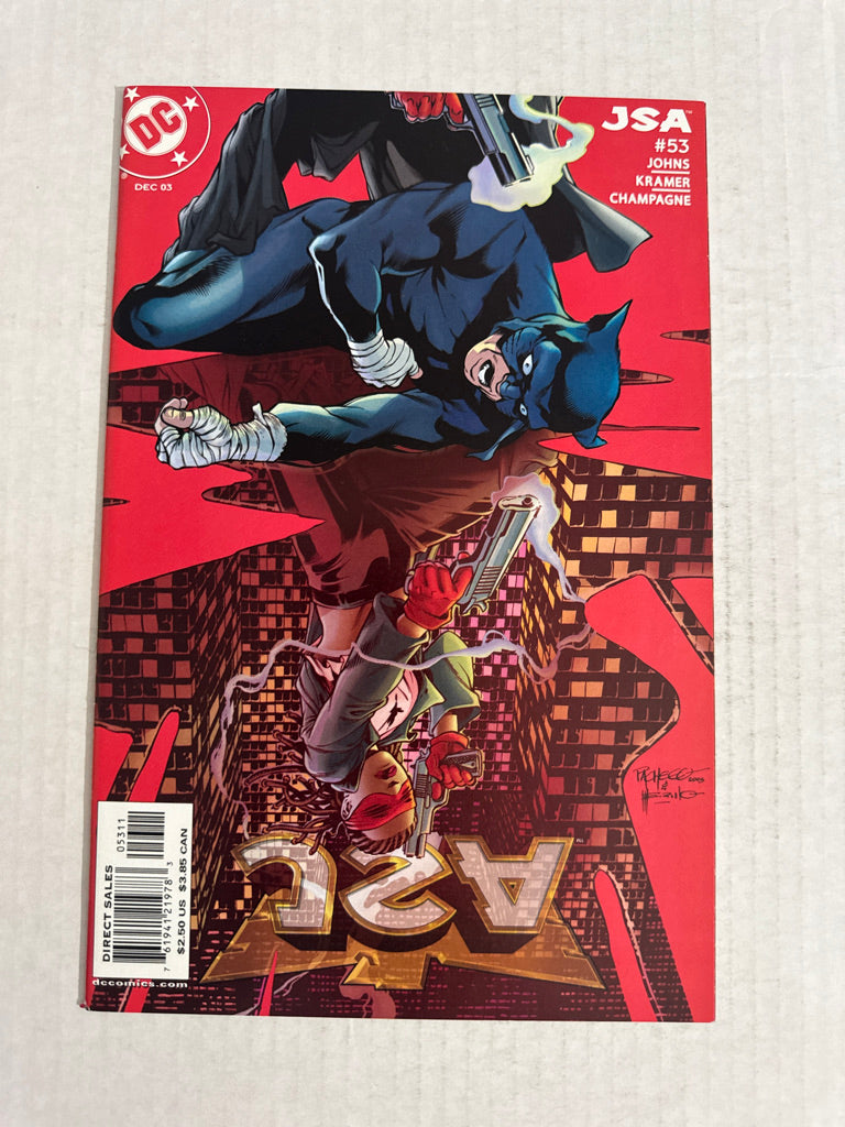 JSA #53 NM Carlos Pacheco Cover