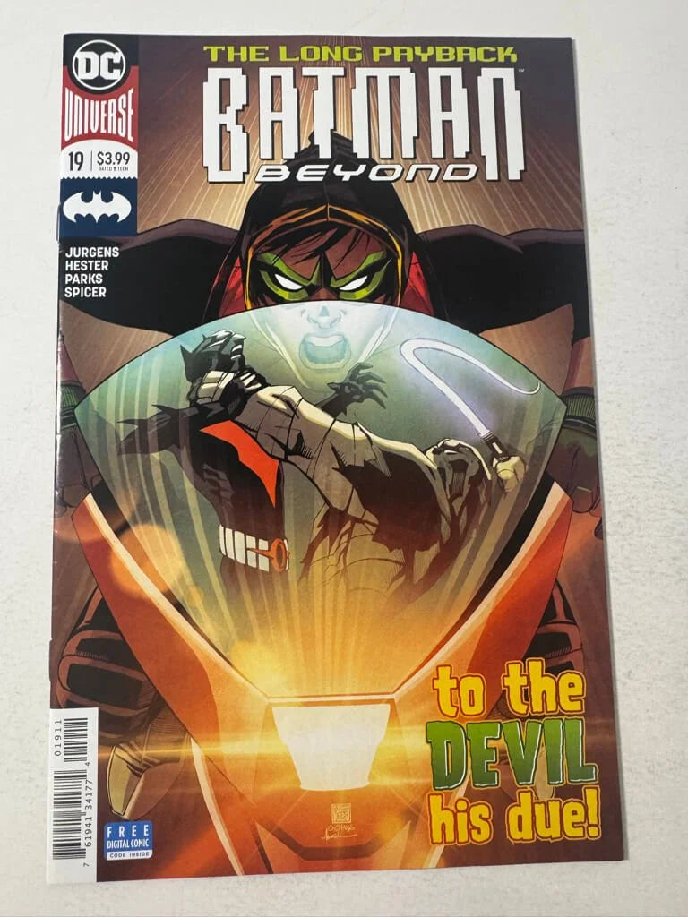 BATMAN BEYOND #19 Vol 6 NM-