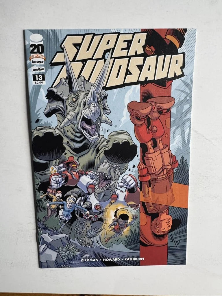 SUPER DINOSAUR #13 NM