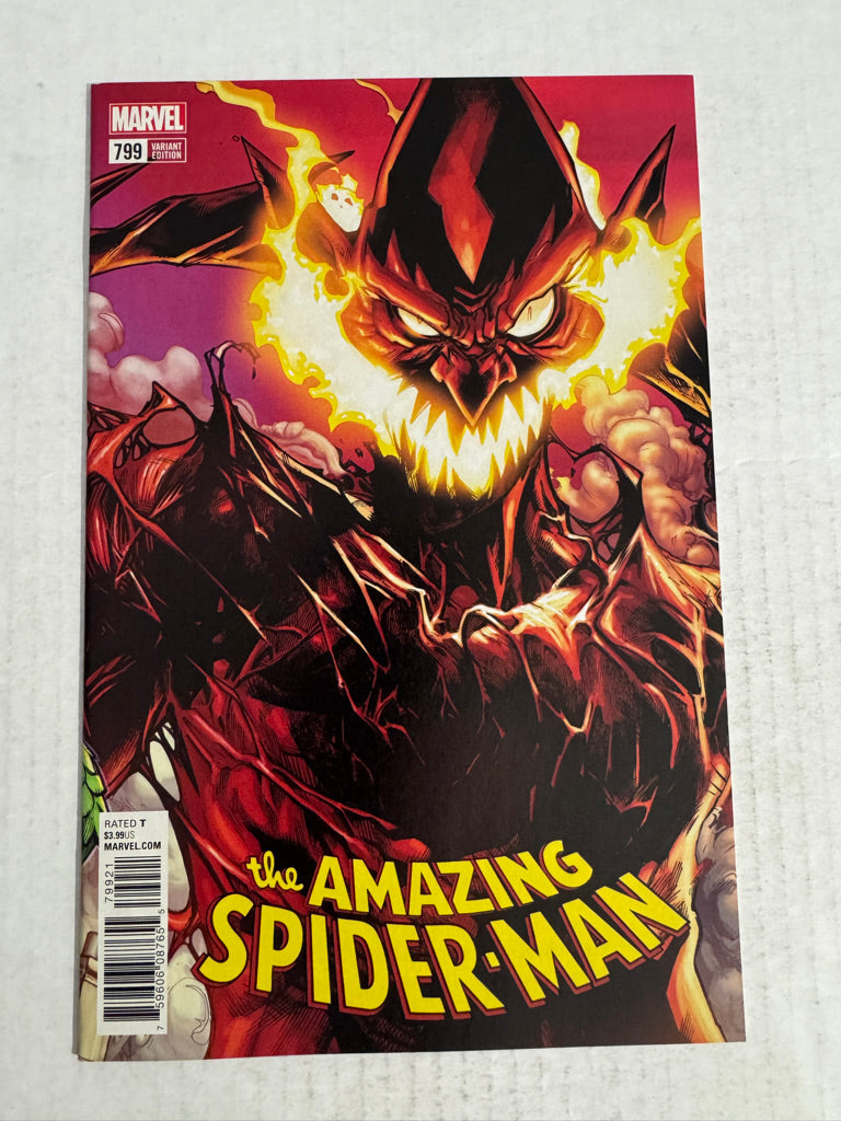 AMAZING SPIDER-MAN #799 NM Humberto Ramos Variant