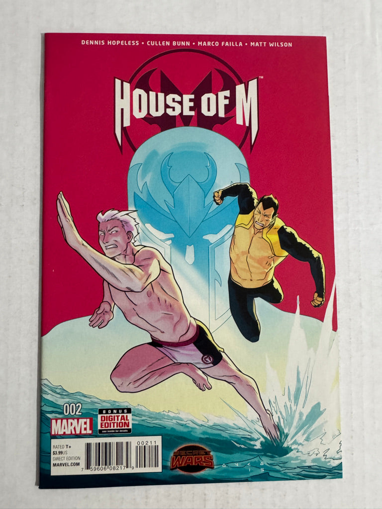 HOUSE OF M Secret Wars #2 NM