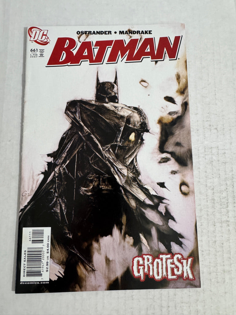BATMAN #661 NM-