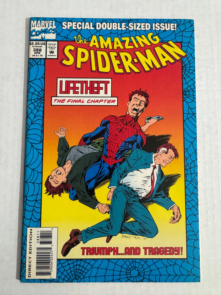 AMAZING SPIDER-MAN #388 VF/NM Mark Bagley Standard Edition