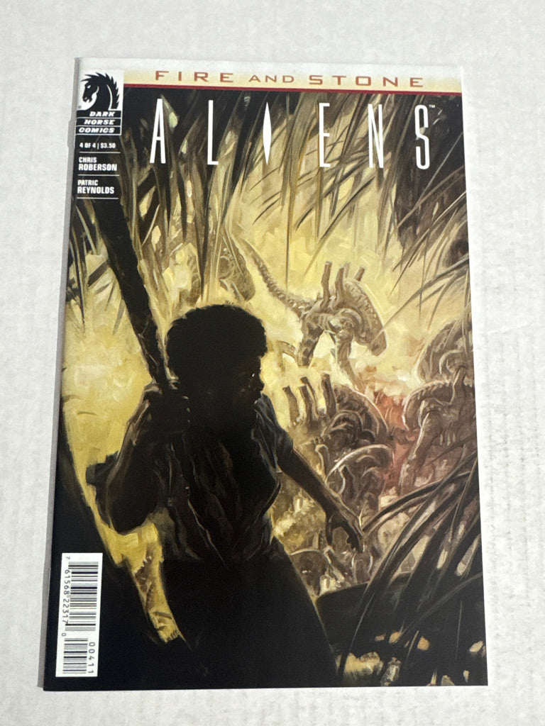 ALIENS Fire And Stone #4 NM-