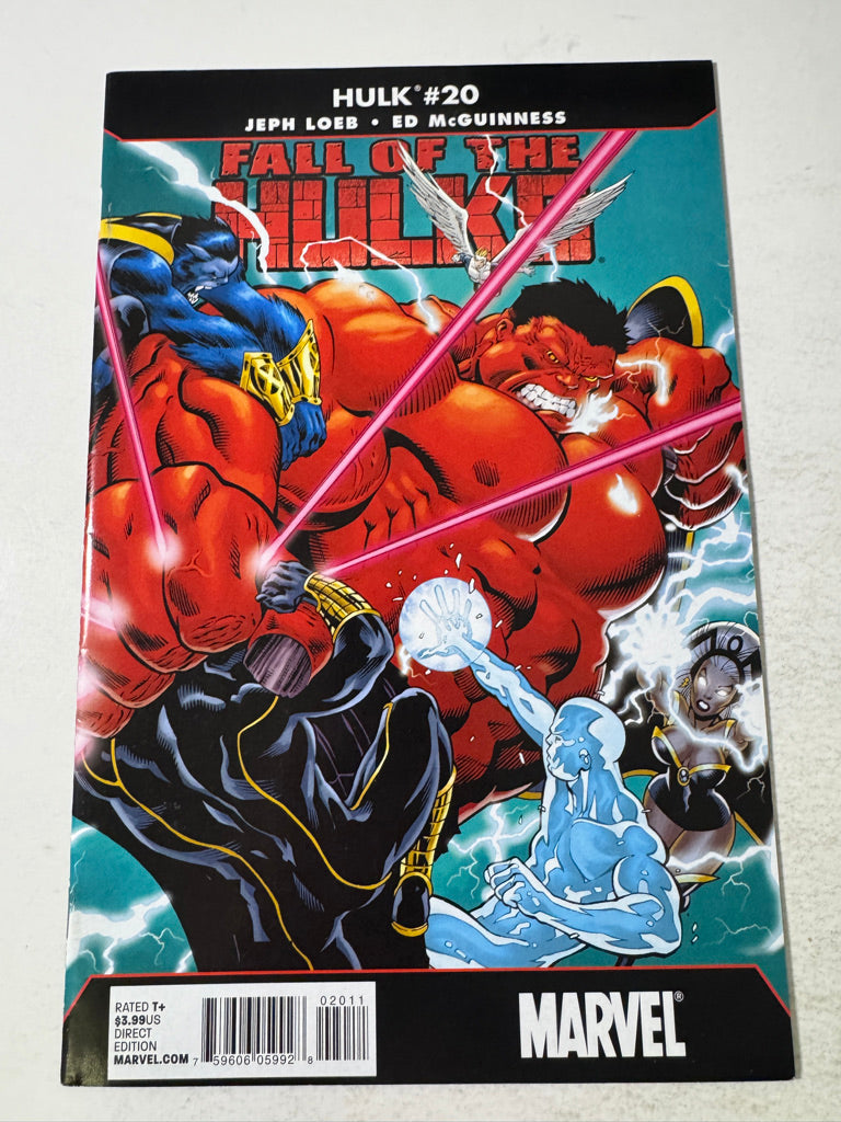 HULK #20 VF